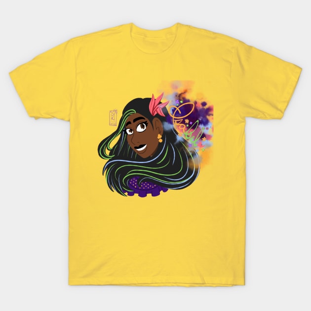 Isabela T-Shirt by Sara Knite